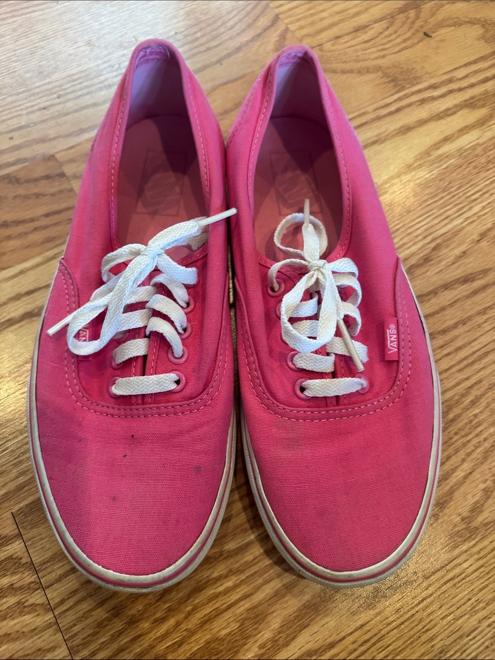 Vans Women's Hot Pink Sneakers